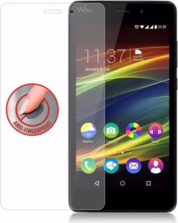 Actual product image Cadorabo display protection glass (1 Piece, Wiko Slide 2)