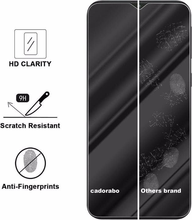 Produktbild Cadorabo Displayschutzglas (1 Stück, HTC One M10, Samsung Galaxy A10)