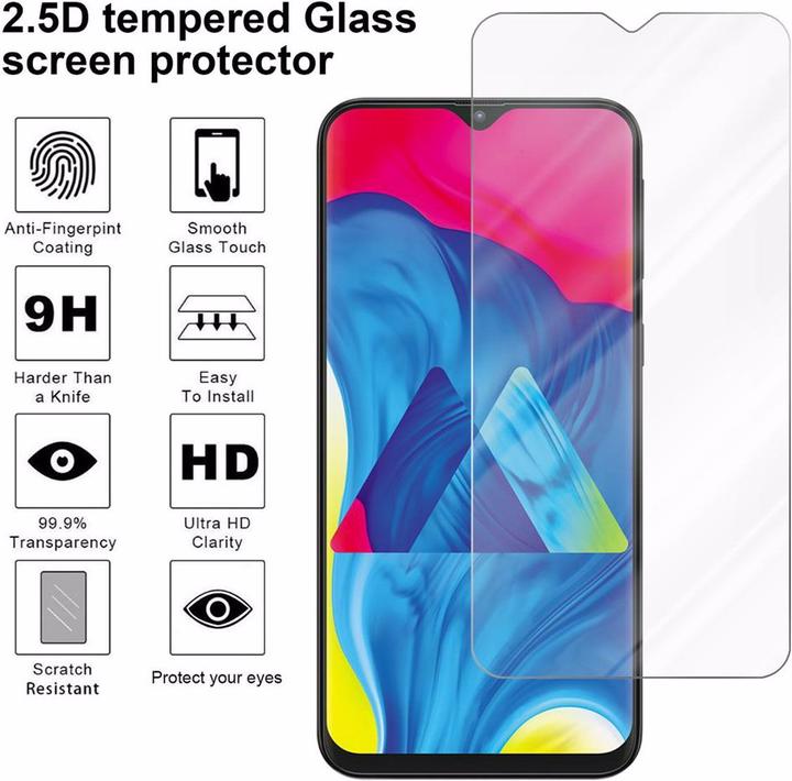 Produktbild Cadorabo Displayschutzglas (1 Stück, HTC One M10, Samsung Galaxy A10)