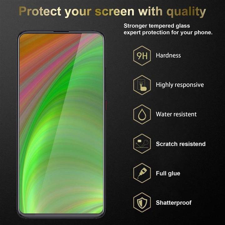 Image du produit Cadorabo verre de protection de l'écran (1 pièce(s), Mi 9, Xiaomi Redmi K20)
