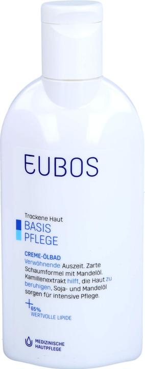 Produktbild Eubos Ölbad Creme (200 ml, Badeöl)
