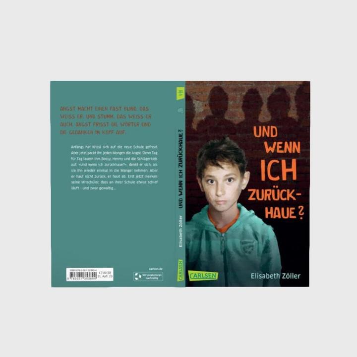 Actual product image What if I hit back? (Elisabeth Zoeller, German)