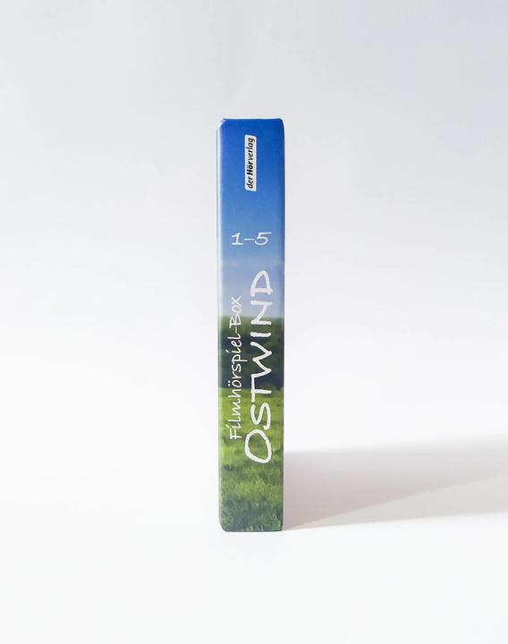 Produktbild Ostwind Filmhörspiel Box 1-5 (Lea Schmidbauer, Kristina Magdalena Henn, Stück Werke - Die Kulturfirma, Karin Kaci, Fährhauston, Deutsch)