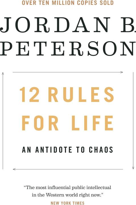 Produktbild 12 Rules for Life (Englisch, Jordan B. Peterson, 2019)