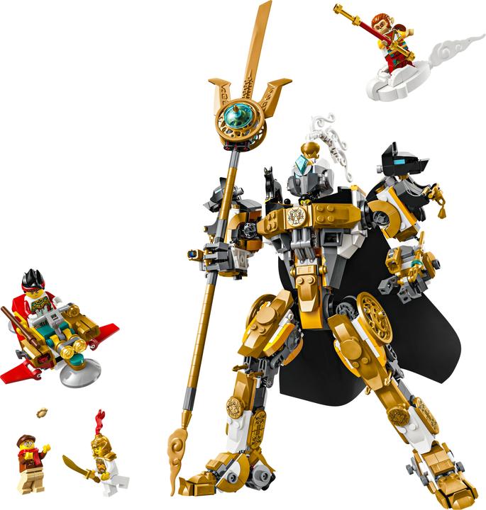 Actual product image LEGO 80065 (80065, LEGO DC)