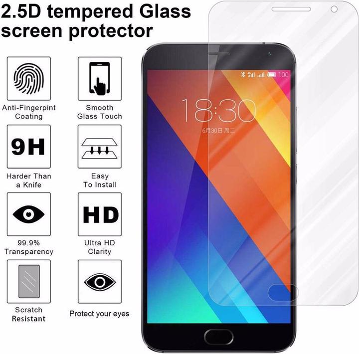 Image du produit Cadorabo verre de protection de l'écran (1 pièce(s), Meizu MX5)