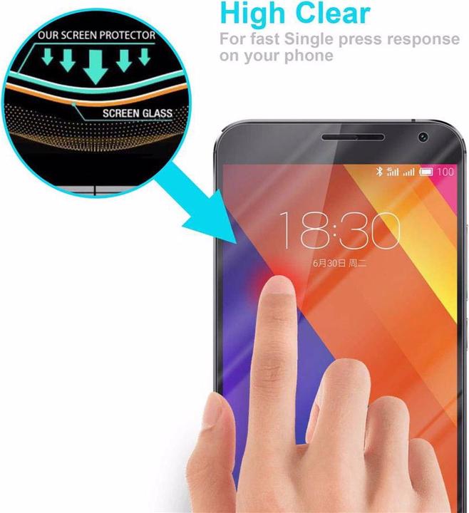 Image du produit Cadorabo verre de protection de l'écran (1 pièce(s), Meizu MX5)