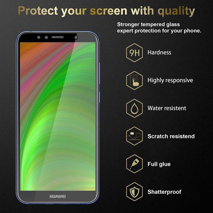 Image du produit Cadorabo verre de protection de l'écran (1 pièce(s), Huawei Y6 Prime (2018))