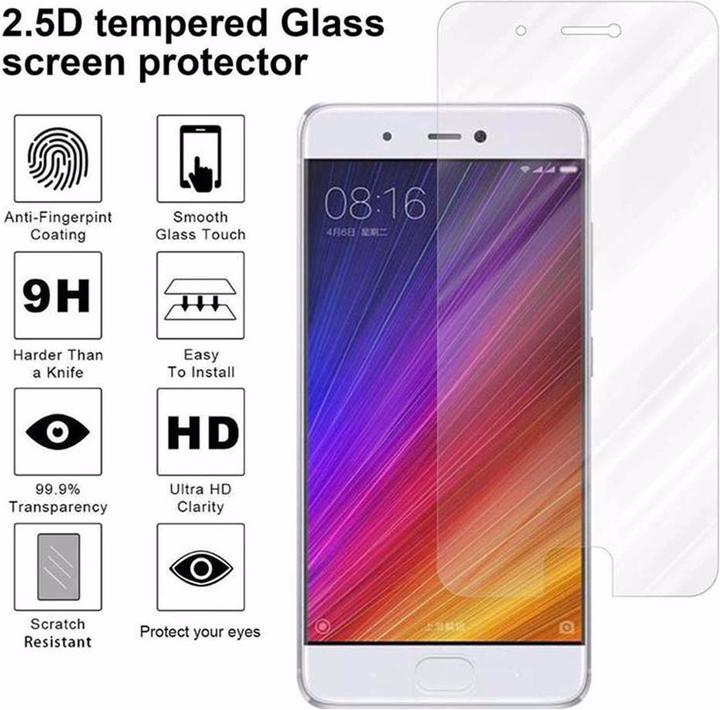 Image du produit Cadorabo verre de protection de l'écran (1 pièce(s), Mi 5s)