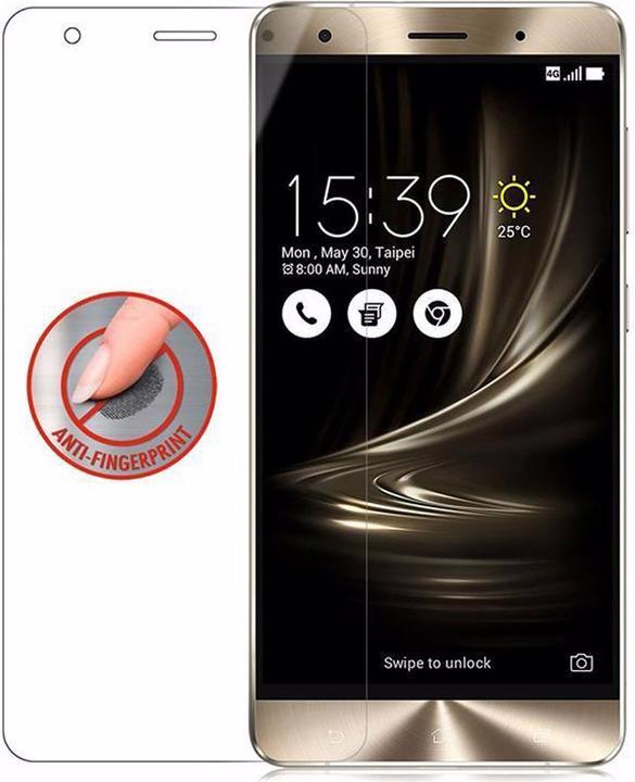 Actual product image Cadorabo display protection glass (1 Piece, Asus Zenfone 3 Deluxe)
