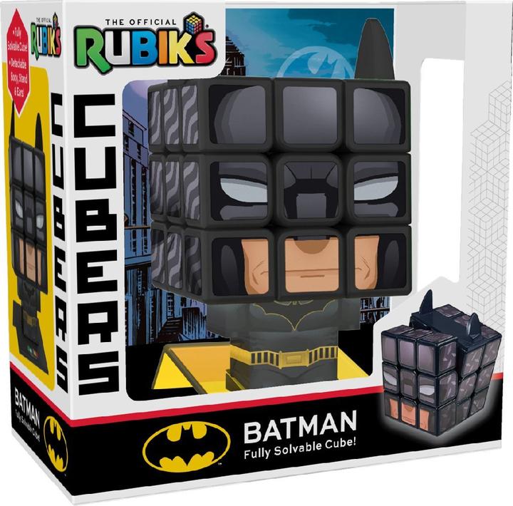 Rubik's - Cubers 3x3 - Batman (3 x 3)