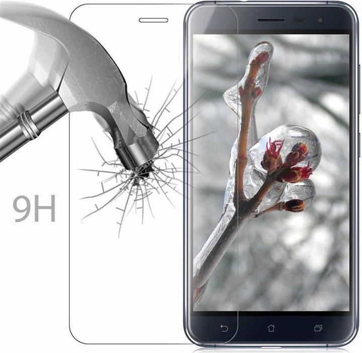 Actual product image Cadorabo display protection glass (1 Piece, Asus Zenfone 3)