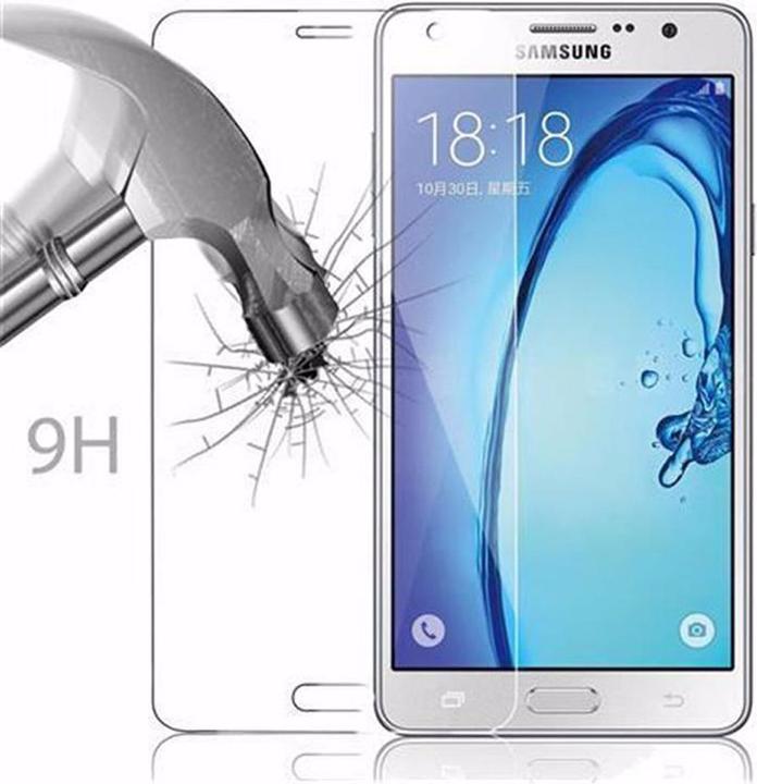 Actual product image Cadorabo display protection glass (1 Piece, Samsung Galaxy J7 Prime)