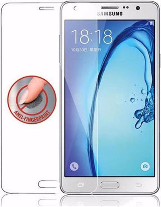 Actual product image Cadorabo display protection glass (1 Piece, Samsung Galaxy J7 Prime)
