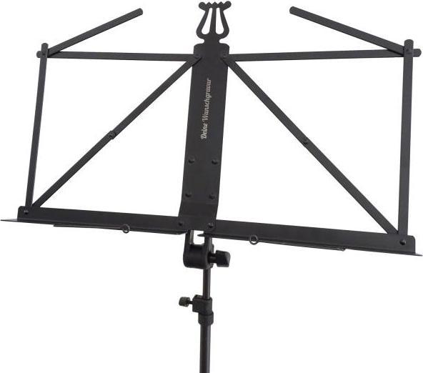 Actual product image Ruka 37855 Aluminium-Notenständer mit personalisierter Gravur