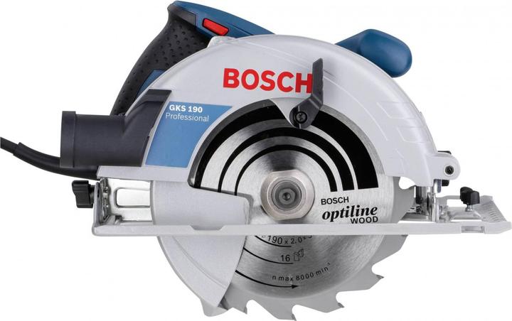 Actual product image Bosch Professional Hand-held circular saw GKS 190, in box