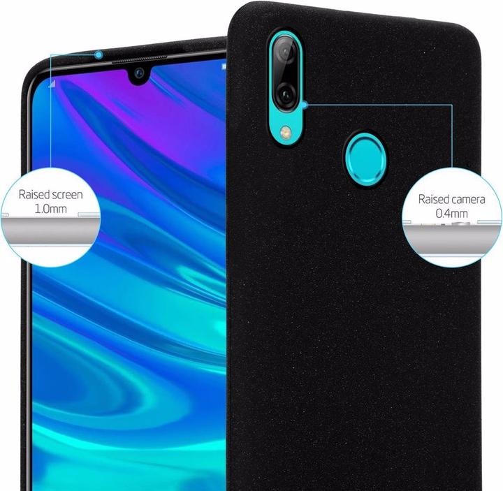 Productafbeelding Cadorabo TPU Frosted Cover (Huawei P Smart (2019))