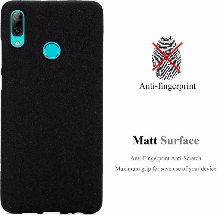 Productafbeelding Cadorabo TPU Frosted Cover (Huawei P Smart (2019))