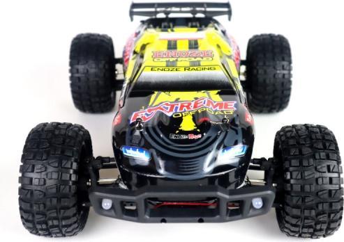 Image du produit Es-toys RC Buggy électrique 1:10 avec radiocommande 2,4Ghz, 48 Km/H, 4 roues motrices - 1700 MAh LiIon (RTR Prêt à fonctionner)