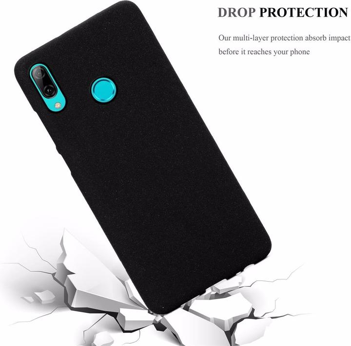 Productafbeelding Cadorabo TPU Frosted Cover (Huawei P Smart (2019))