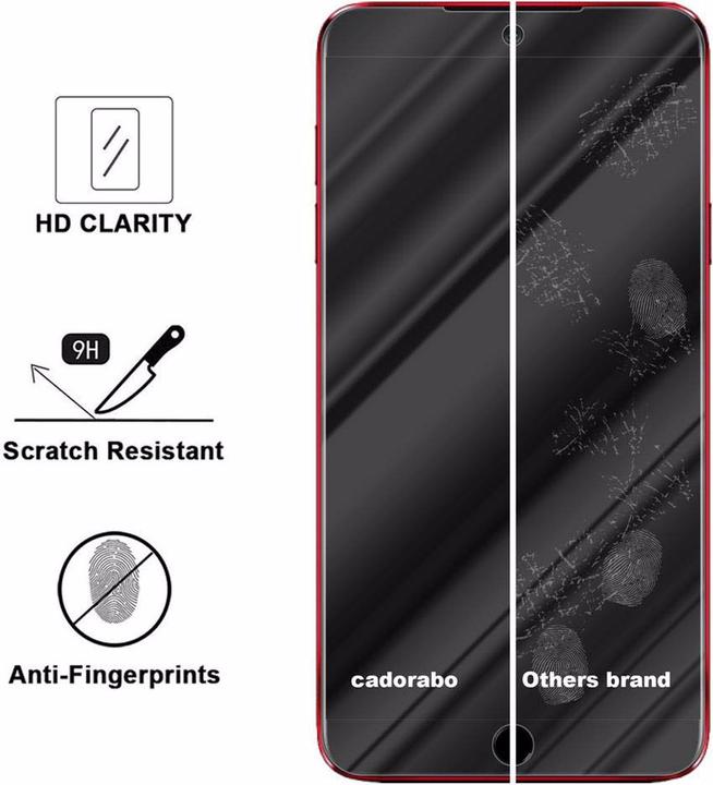 Productafbeelding Cadorabo Glas ter bescherming van het scherm (1 Stuk, Meizu 15 Lite)