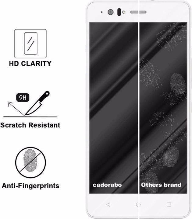 Image du produit Cadorabo verre de protection de l'écran (1 pièce(s), BQ Aquaris M5)