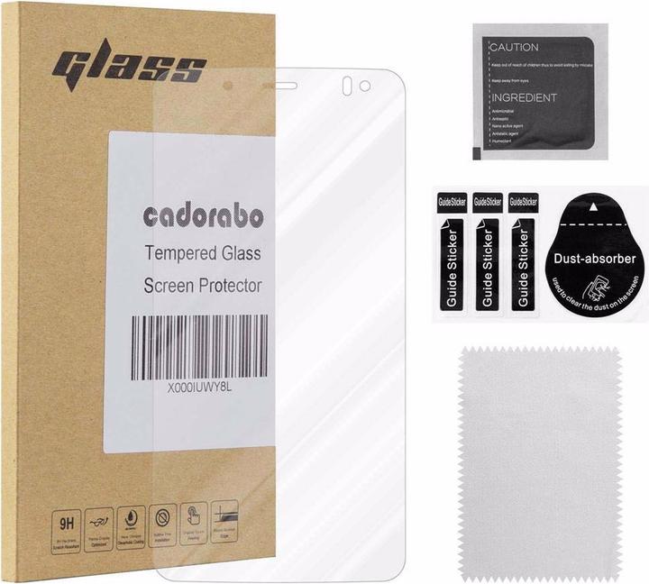 Image du produit Cadorabo verre de protection de l'écran (1 pièce(s), BQ Aquaris V, BQ Aquaris VS Plus)