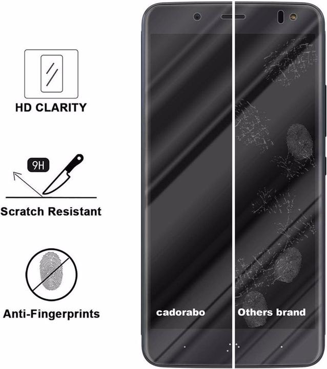 Image du produit Cadorabo verre de protection de l'écran (1 pièce(s), BQ Aquaris V, BQ Aquaris VS Plus)