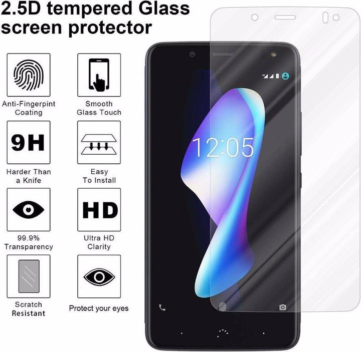 Image du produit Cadorabo verre de protection de l'écran (1 pièce(s), BQ Aquaris V, BQ Aquaris VS Plus)