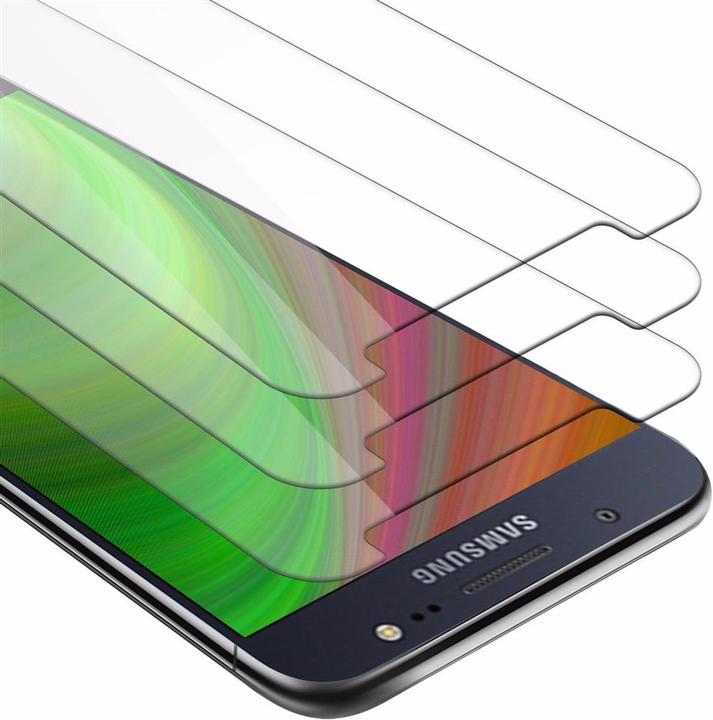 Productafbeelding Cadorabo Glas ter bescherming van het scherm (3 Stuk, Samsung Galaxy J5 (2016))