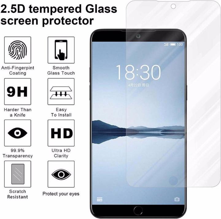 Image du produit Cadorabo verre de protection de l'écran (1 pièce(s), Meizu 15)