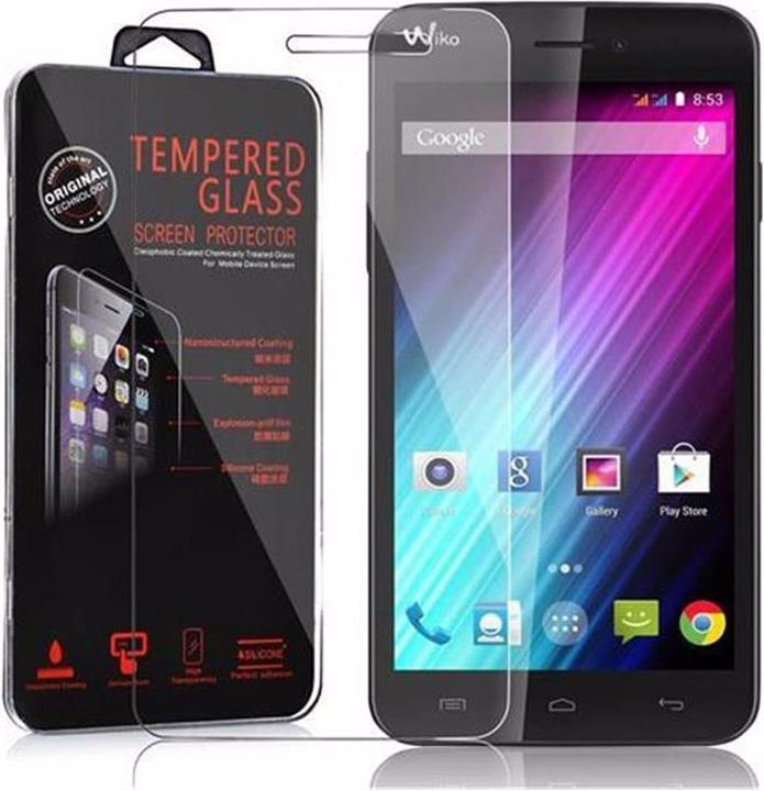 Productafbeelding Cadorabo Glas ter bescherming van het scherm (1 Stuk, Wiko Lenny)