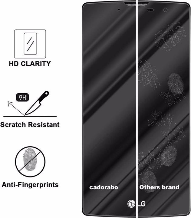 Image du produit Cadorabo verre de protection de l'écran (1 pièce(s), G4c, LG G4 Mini, LG Magna)