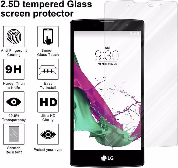 Image du produit Cadorabo verre de protection de l'écran (1 pièce(s), G4c, LG G4 Mini, LG Magna)