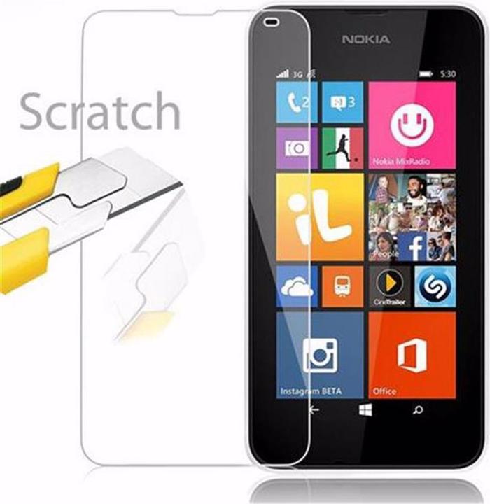 Image du produit Cadorabo verre de protection de l'écran (1 pièce(s), Nokia Lumia 530)