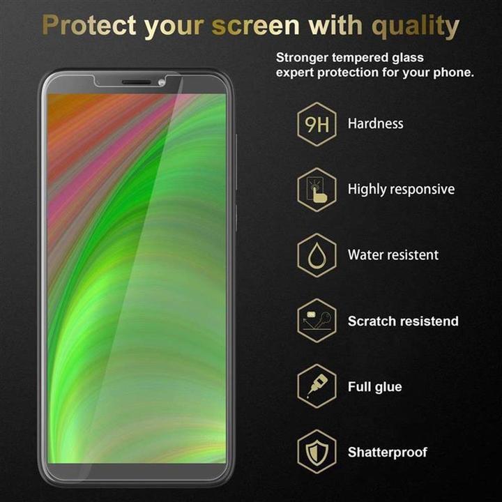 Productafbeelding Cadorabo Glas ter bescherming van het scherm (1 Stuk, HTC Desire 12+)
