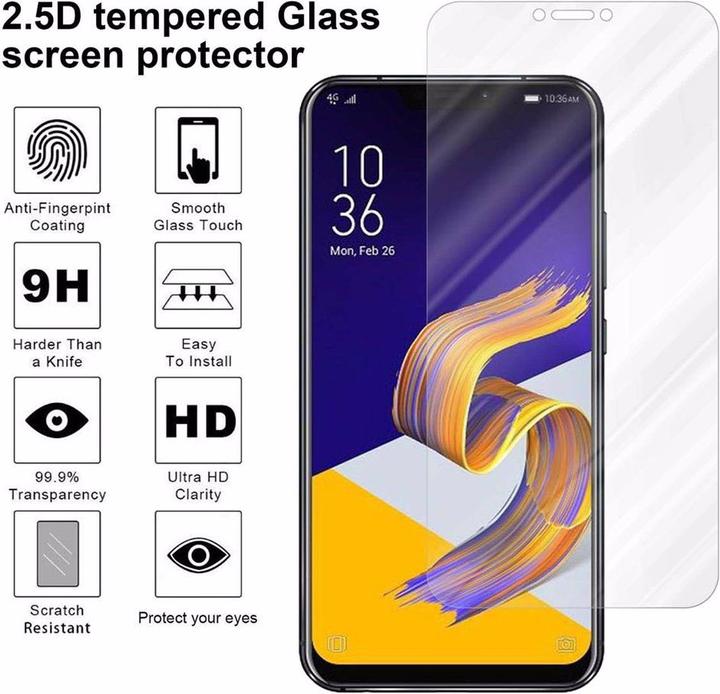 Image du produit Cadorabo verre de protection de l'écran (1 pièce(s), Asus Zenfone 5Z)