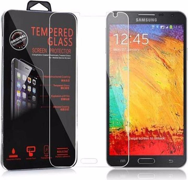 Actual product image Cadorabo display protection glass (1 Piece, Samsung Galaxy Note 3 Neo)