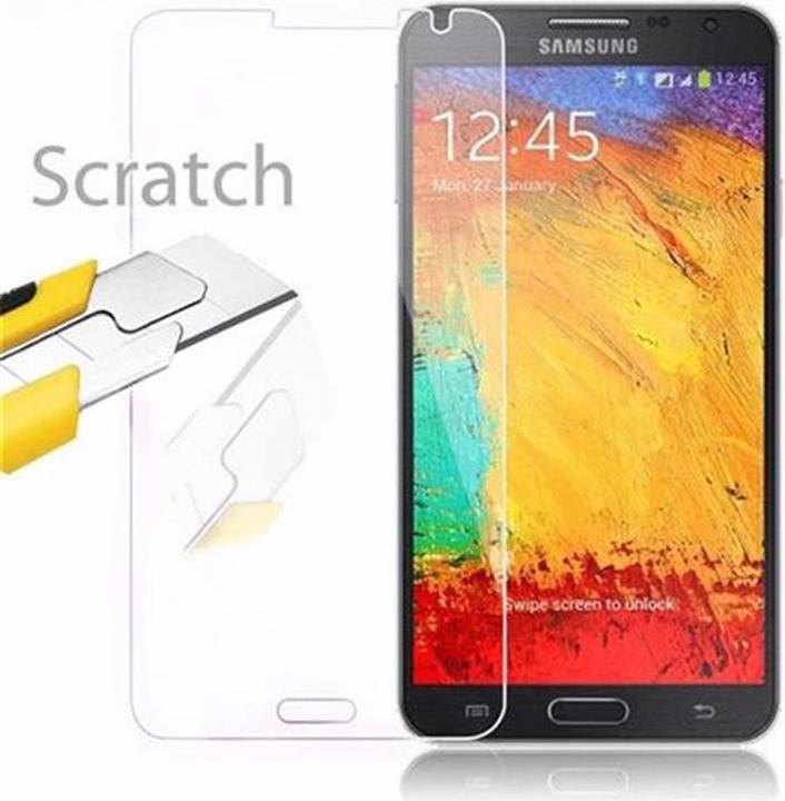 Actual product image Cadorabo display protection glass (1 Piece, Samsung Galaxy Note 3 Neo)