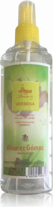 Immagine prodotto Alvarez Gomez AGUA DE COLONIA agua fresca verbena vapo 300 ml (Eau de cologne, 300 ml)
