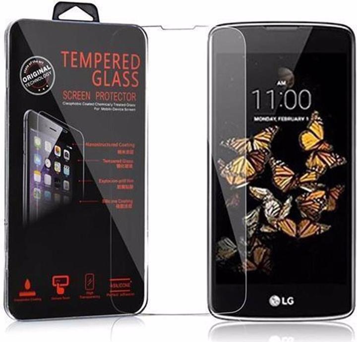 Actual product image Cadorabo display protection glass (1 Piece, LG K8)
