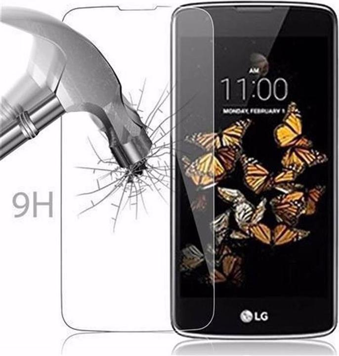 Actual product image Cadorabo display protection glass (1 Piece, LG K8)