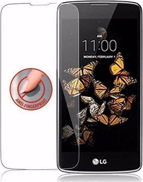 Actual product image Cadorabo display protection glass (1 Piece, LG K8)