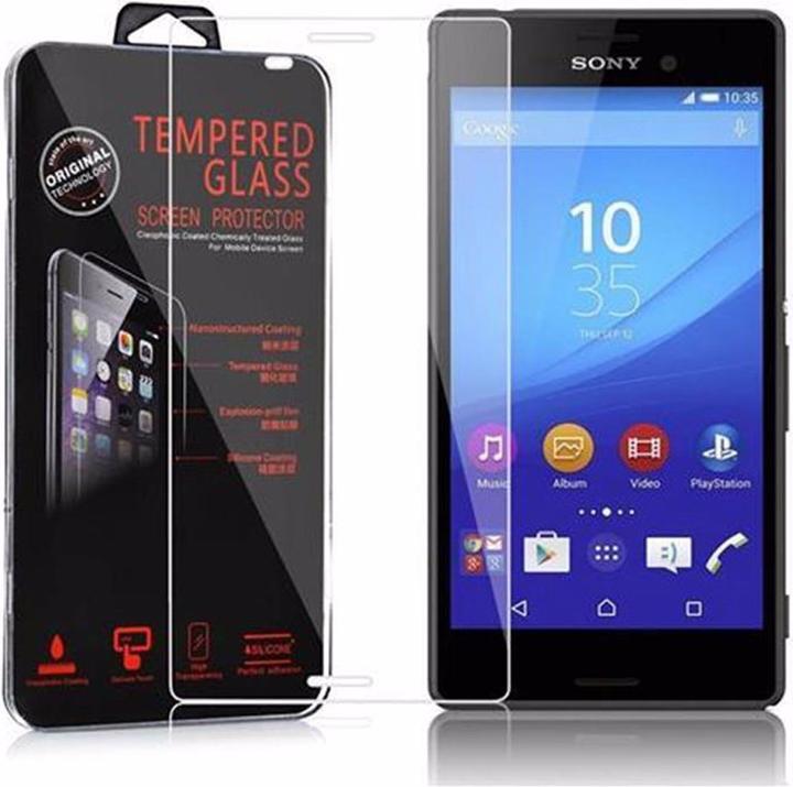 Immagine prodotto Cadorabo vetro di protezione (1 Pezzo/i, Sony Xperia M4 Aqua, Sony Xperia M4)
