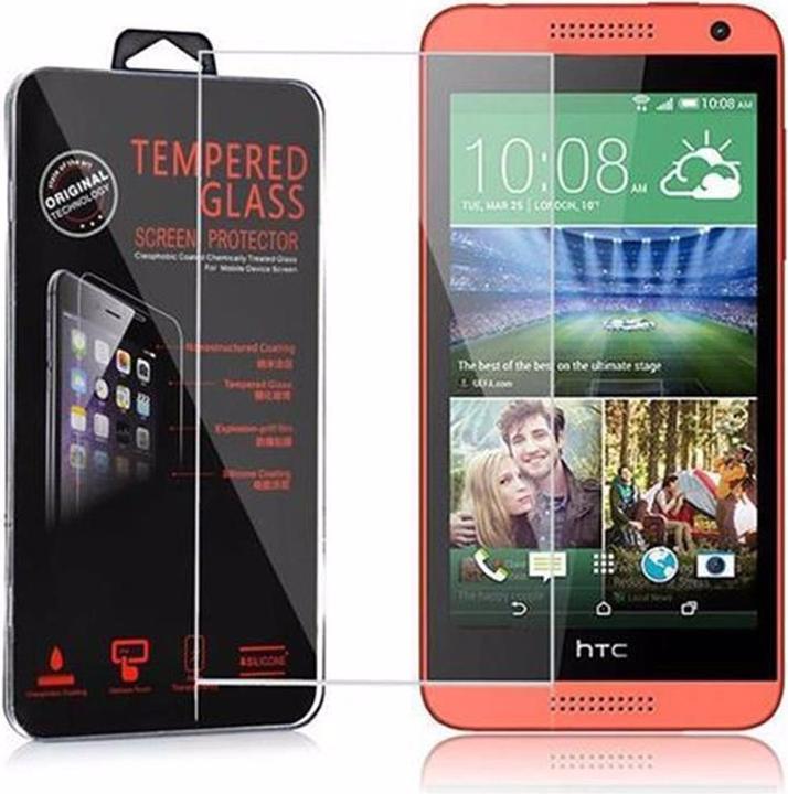 Actual product image Cadorabo display protection glass (1 Piece, HTC Desire C)