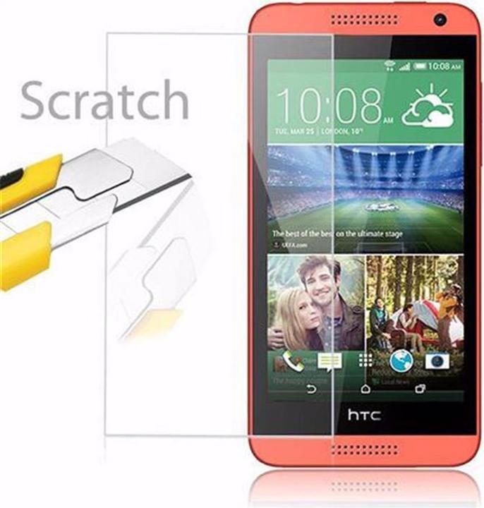 Actual product image Cadorabo display protection glass (1 Piece, HTC Desire C)