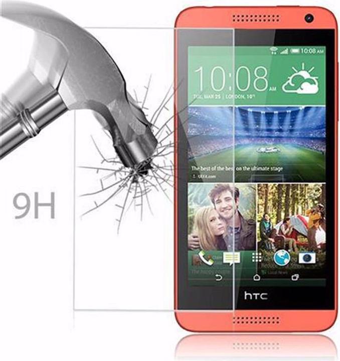 Actual product image Cadorabo display protection glass (1 Piece, HTC Desire C)