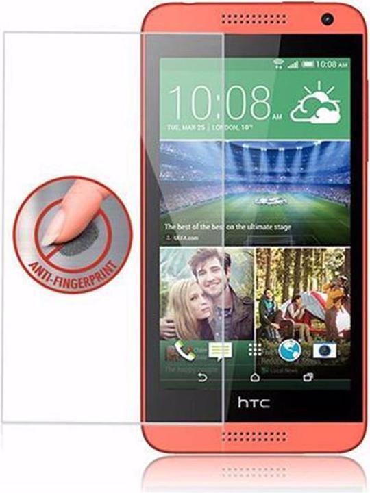 Actual product image Cadorabo display protection glass (1 Piece, HTC Desire C)