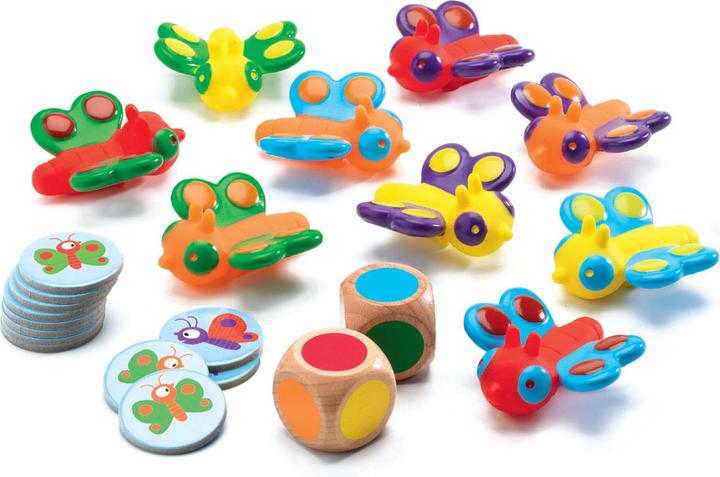 Immagine prodotto Djeco ISBN Little Oervation Gioco di colori da 2 anni 8551 (Tedesco, Italiano, Francese, Inglese)