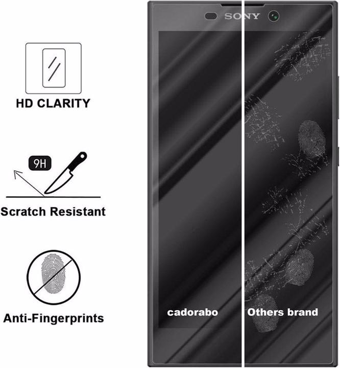 Productafbeelding Cadorabo Glas ter bescherming van het scherm (1 Stuk, Xperia L2)